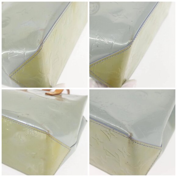 LOUIS VUITTON Monogram Vernis Reade PM Hand Bag Lavande LV Auth - Picture 15 of 16